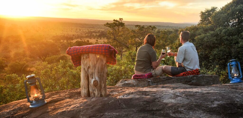 6 Days Honeymoon Safari & Zanzibar Escape